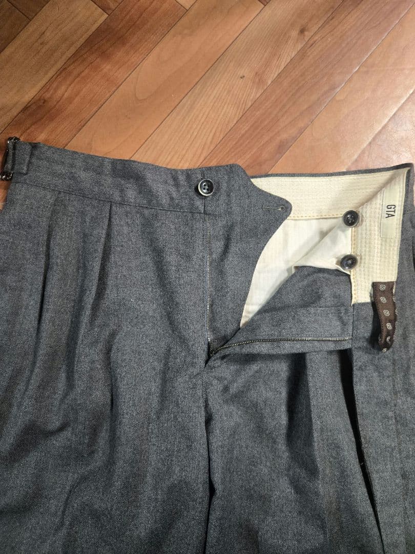 GTA BUTLER グルカパンツ ウールスラックスパンツ