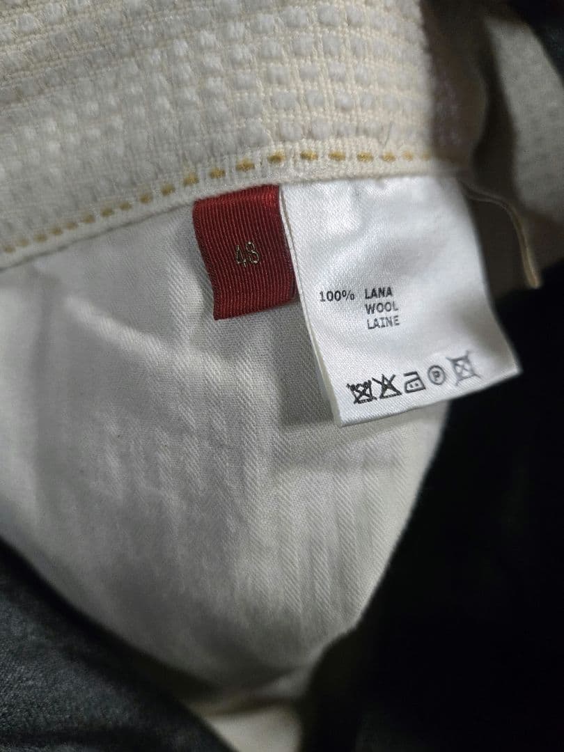 GTA BUTLER グルカパンツ ウールスラックスパンツ