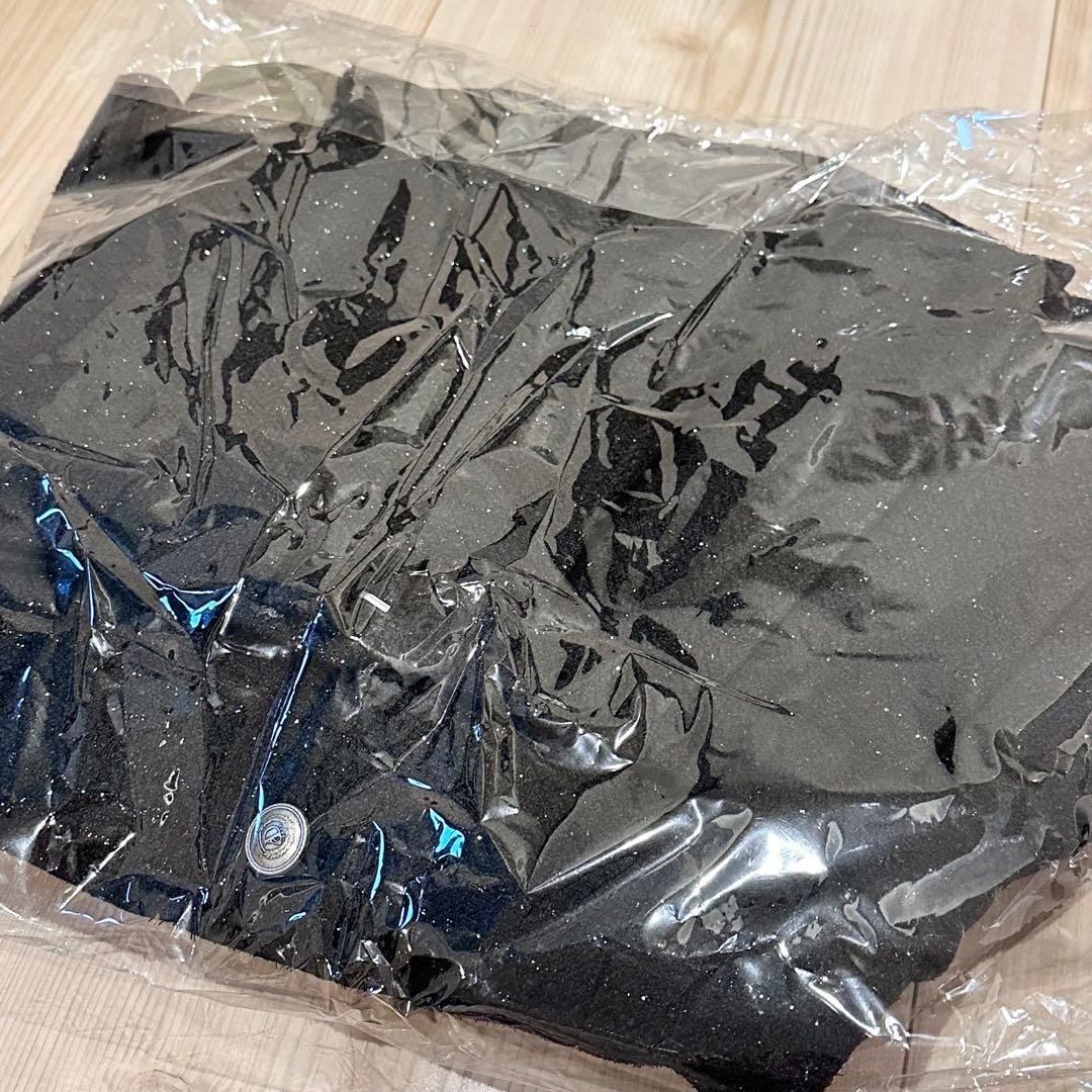 FL 黒 darich ダーリッチ ボックスプリーツツイードミニワンピース