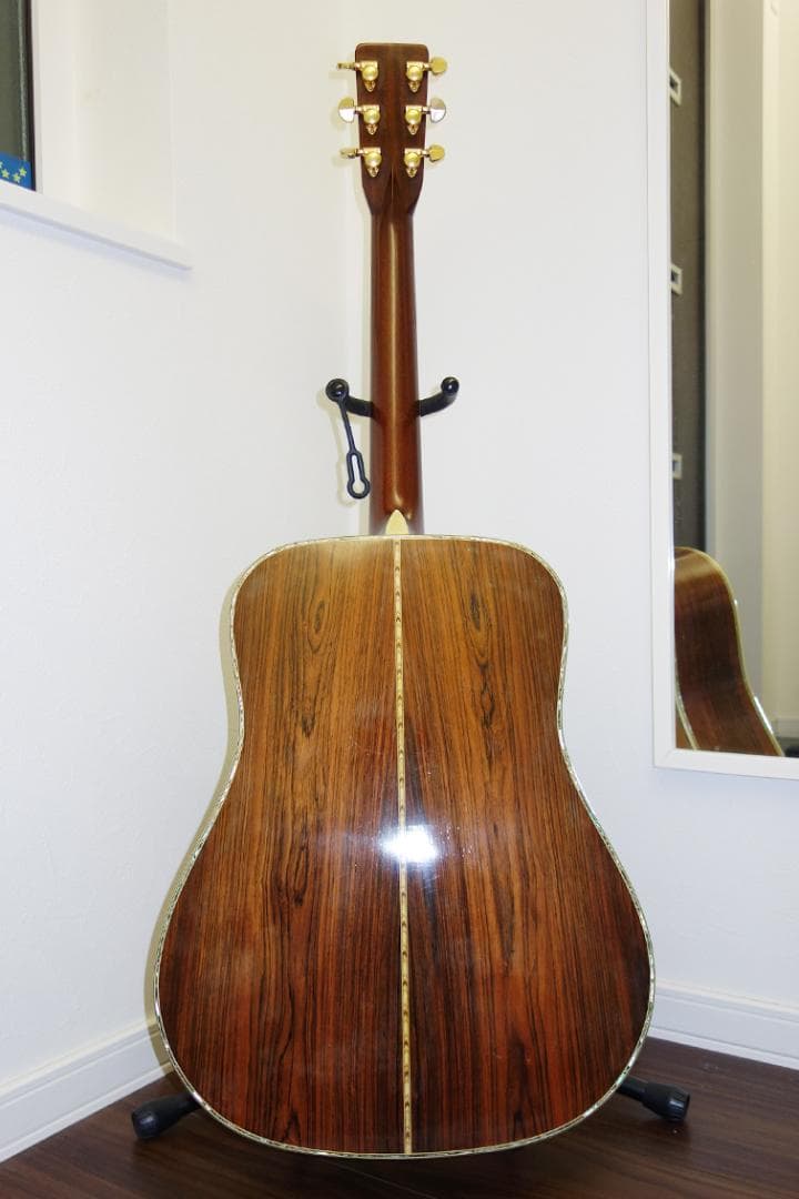 つばさ　K.YAIRI DY-45　ハカランダ単板　古そうですが年代不明➀