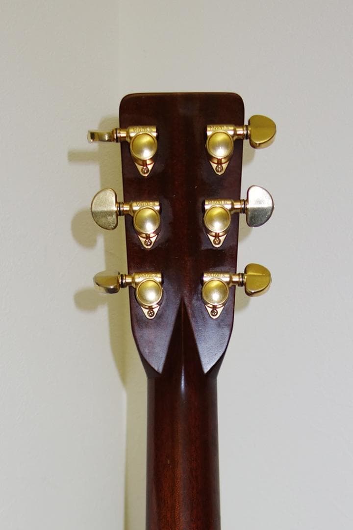 つばさ　K.YAIRI DY-45　ハカランダ単板　古そうですが年代不明➀