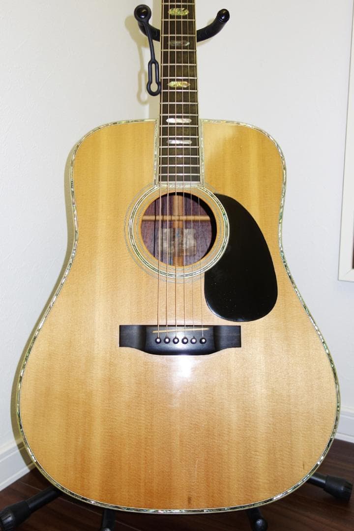 つばさ　K.YAIRI DY-45　ハカランダ単板　古そうですが年代不明➀