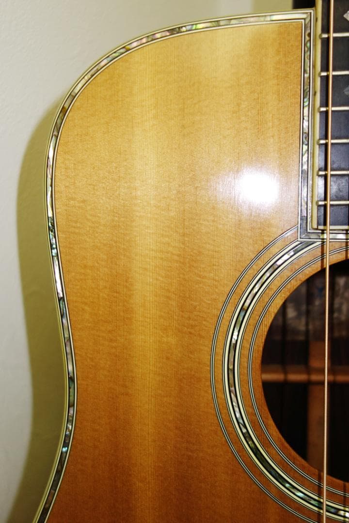 つばさ　K.YAIRI DY-45　ハカランダ単板　古そうですが年代不明➀