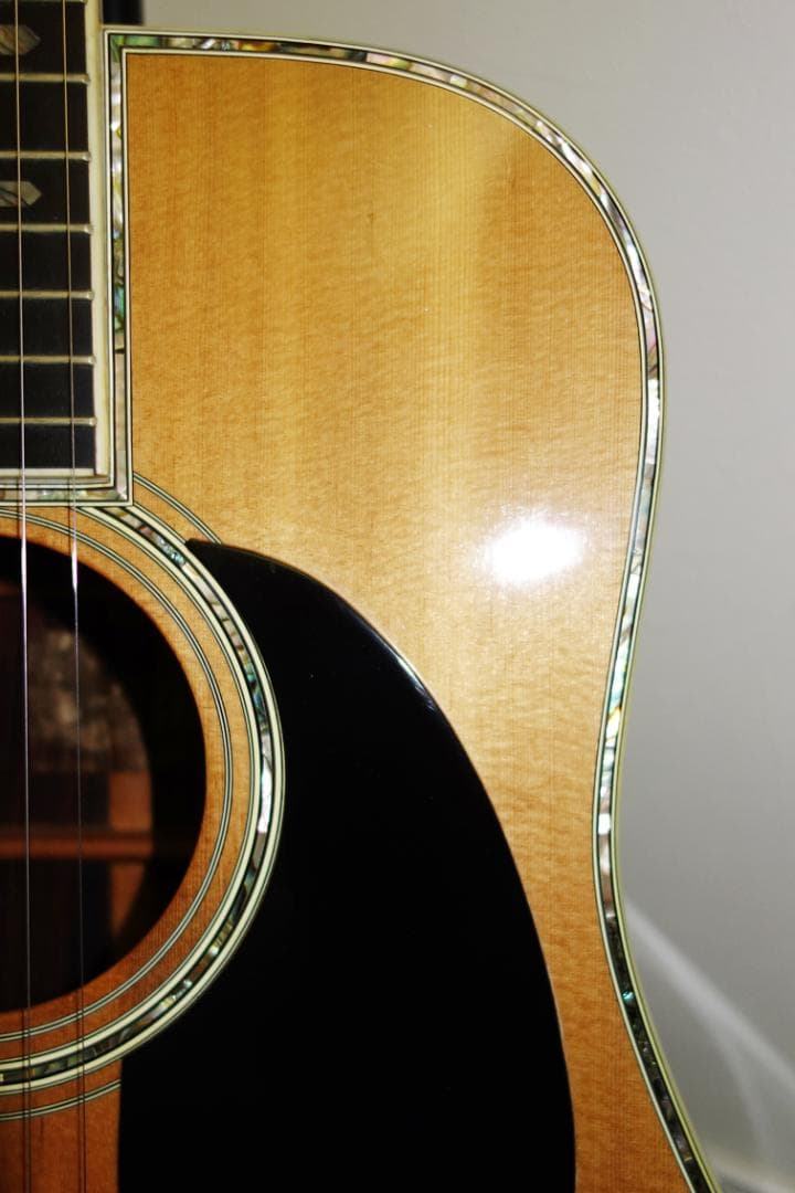 つばさ　K.YAIRI DY-45　ハカランダ単板　古そうですが年代不明➀