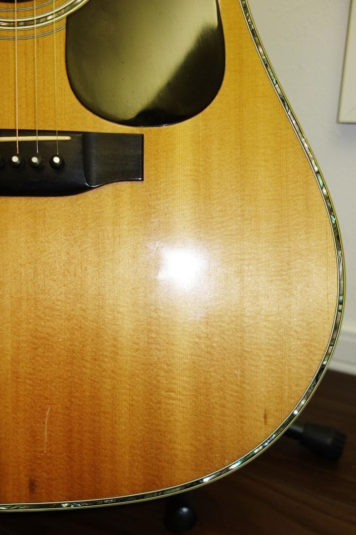 つばさ　K.YAIRI DY-45　ハカランダ単板　古そうですが年代不明➀