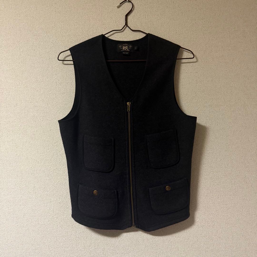 RRL Ralph Lauren ウールベスト