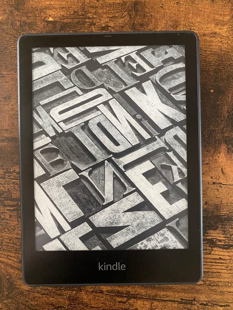Kindle Paperwhite Signature Edition 充電器付