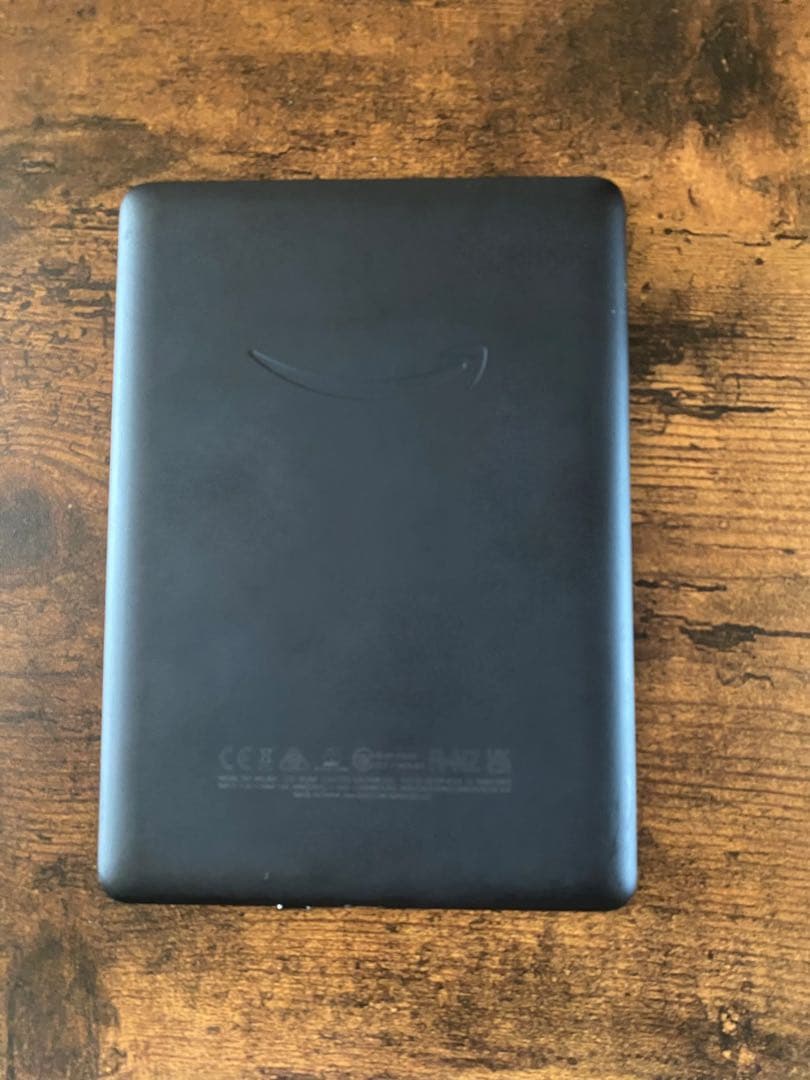 Kindle Paperwhite Signature Edition 充電器付