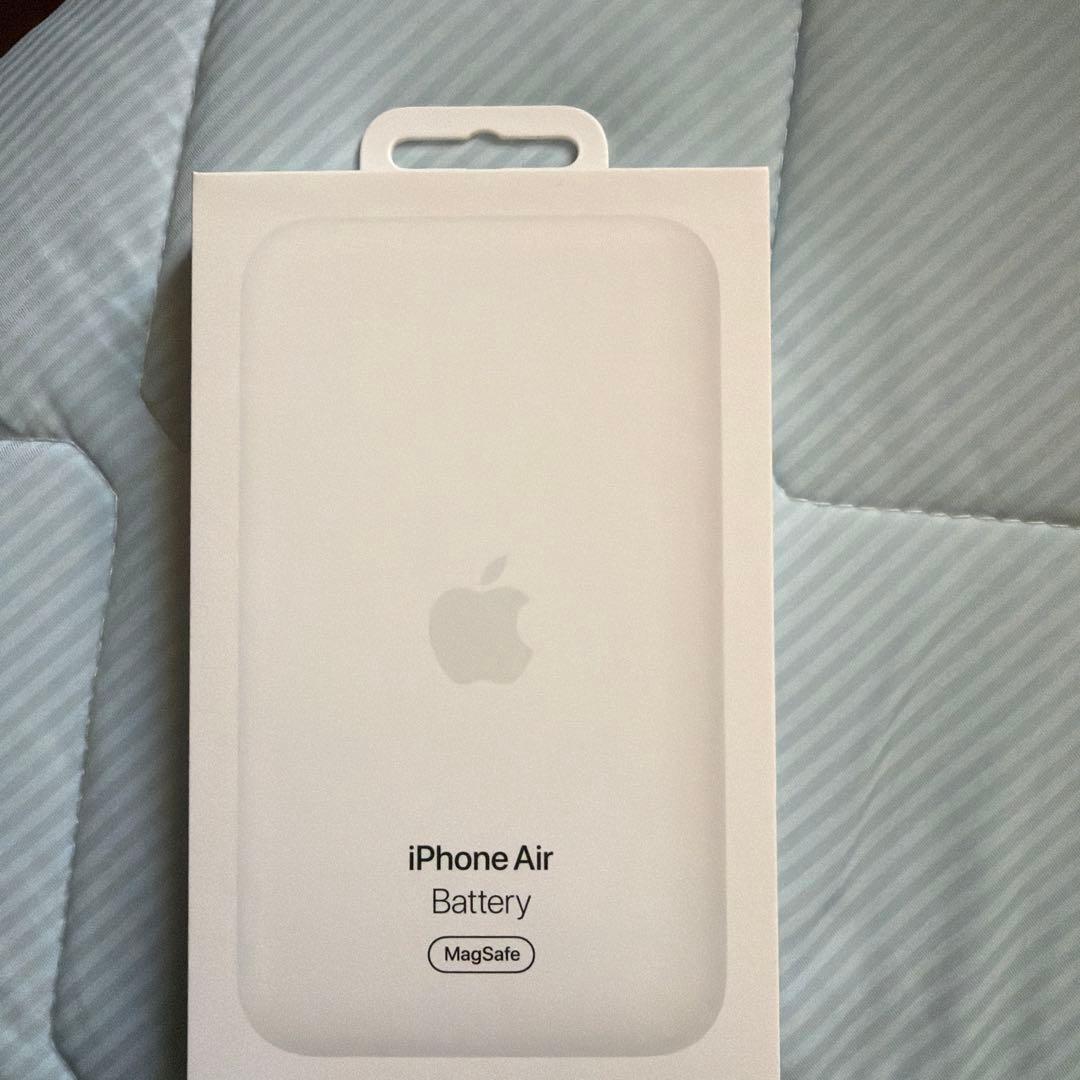 iPhone Air Battery MagSafe対応 ホワイト