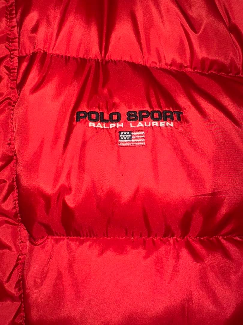 リ*ク様 週末値引90s 超美品　Polosport ダウンジャケット　サイズ: