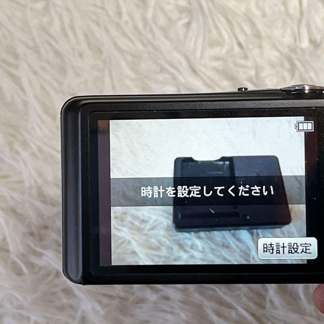 美品【動作確認済】Panasonic パナソニック LUMIX DMC-FH7