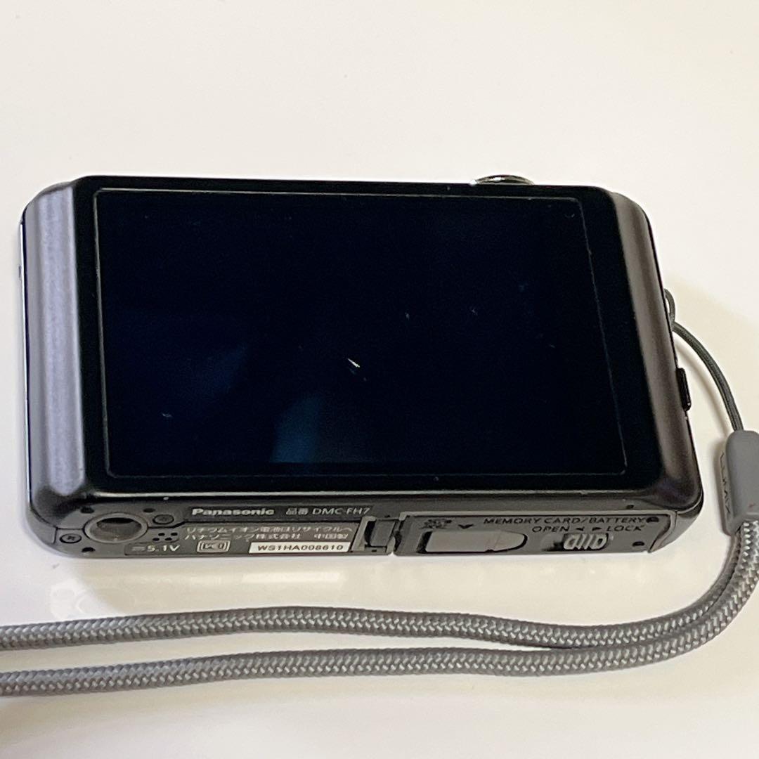 美品【動作確認済】Panasonic パナソニック LUMIX DMC-FH7