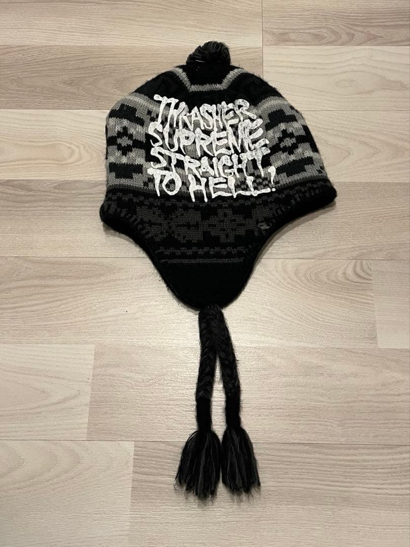 帽子 Supreme / Thrasher Earflap Beanie