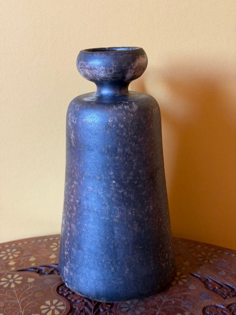 東ドイツ DDR Tunterstab Fatlavaビンテージ花瓶