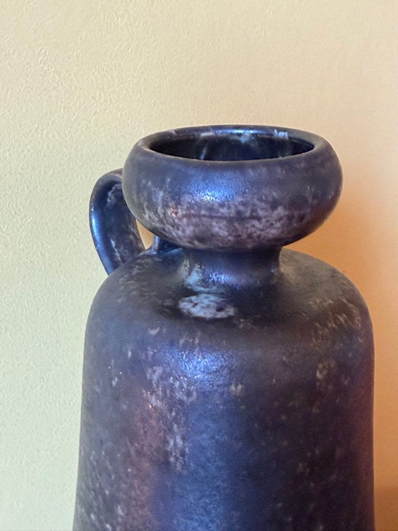 東ドイツ DDR Tunterstab Fatlavaビンテージ花瓶