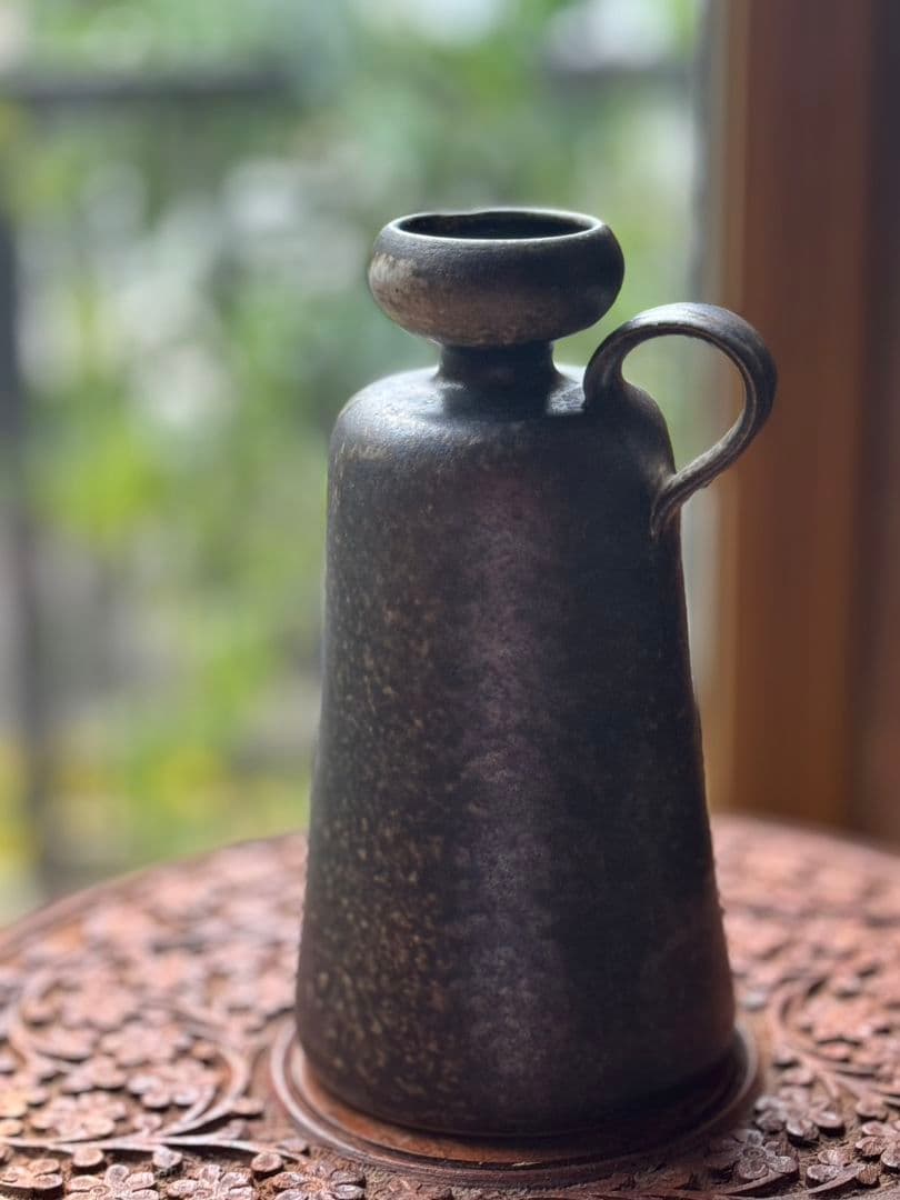 東ドイツ DDR Tunterstab Fatlavaビンテージ花瓶