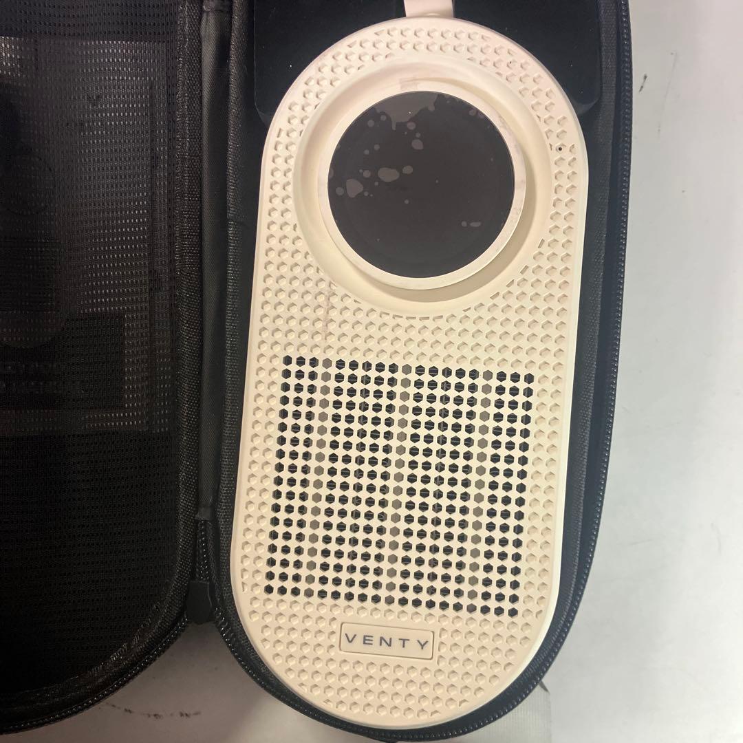 未使用　VENTY COZY POD ポータブルヒーター プラグインヒーター