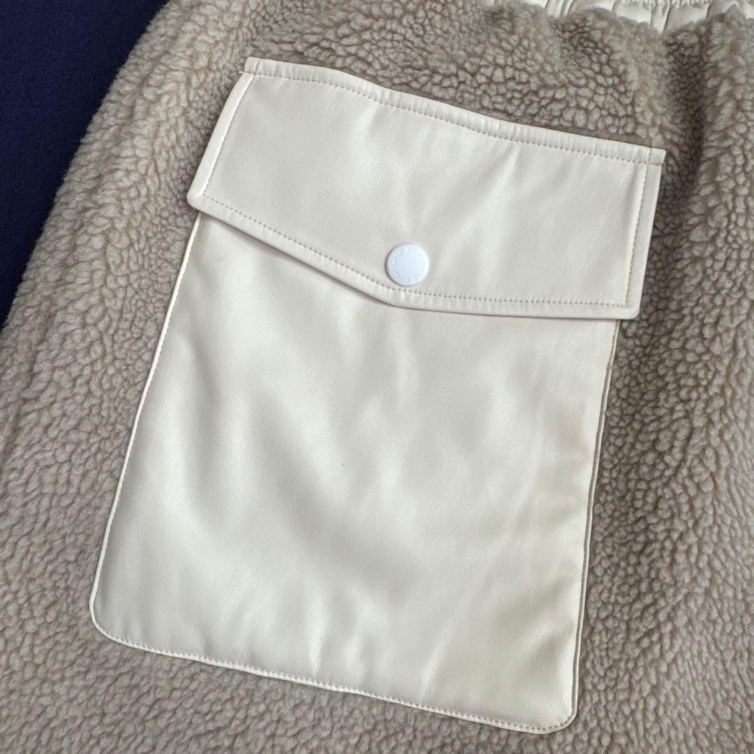 最終値下げ！CPG GOLFシーピージーゴルフ合皮切替ボアスカート 定価3.9万