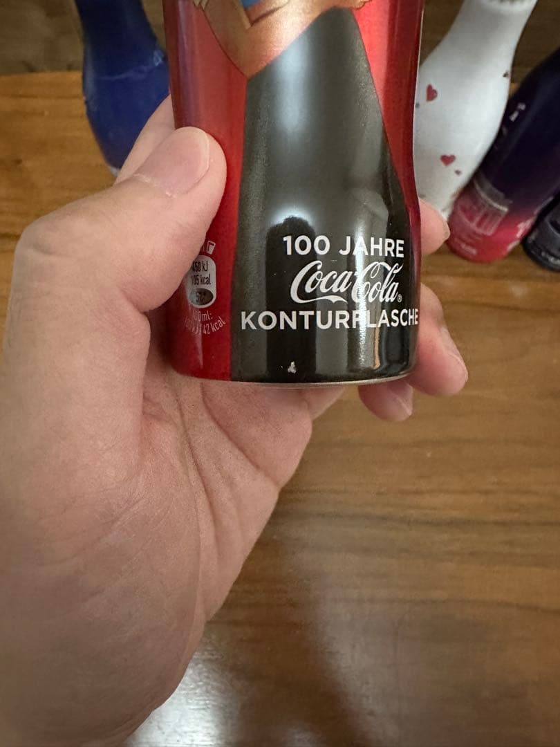 リ*コ様 コカ・コーラ 100周年記念 アルミボトル 10本セット（2015年ド