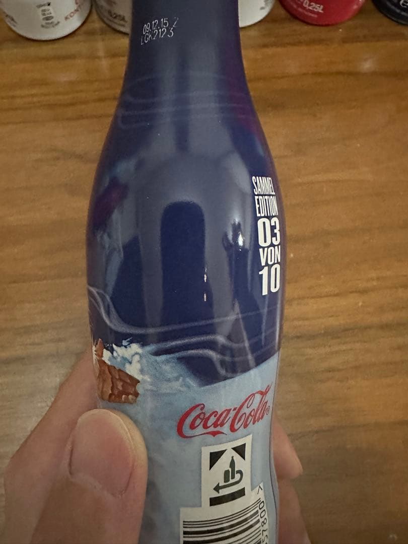 リ*コ様 コカ・コーラ 100周年記念 アルミボトル 10本セット（2015年ド