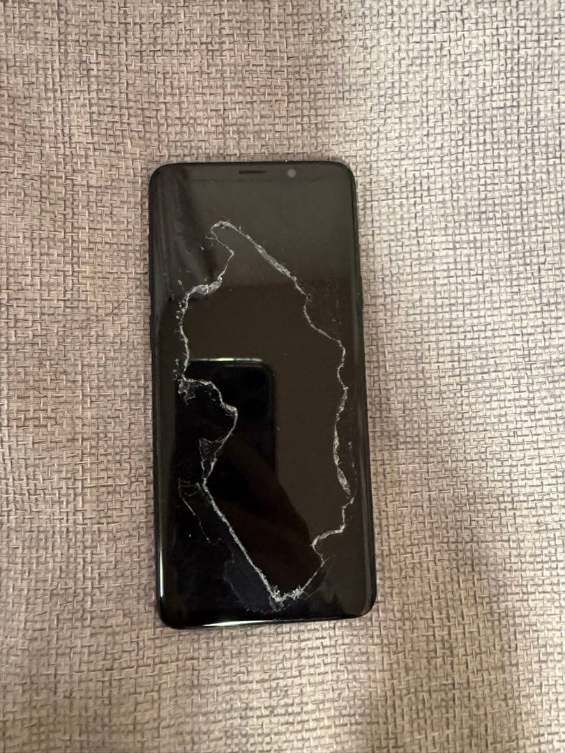 Samsung Galaxy S9+ 本体　256G ケース付き