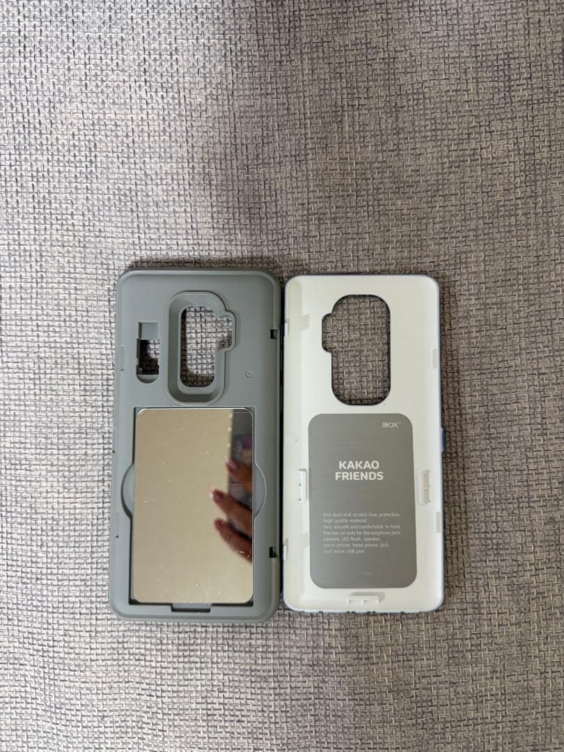 Samsung Galaxy S9+ 本体　256G ケース付き