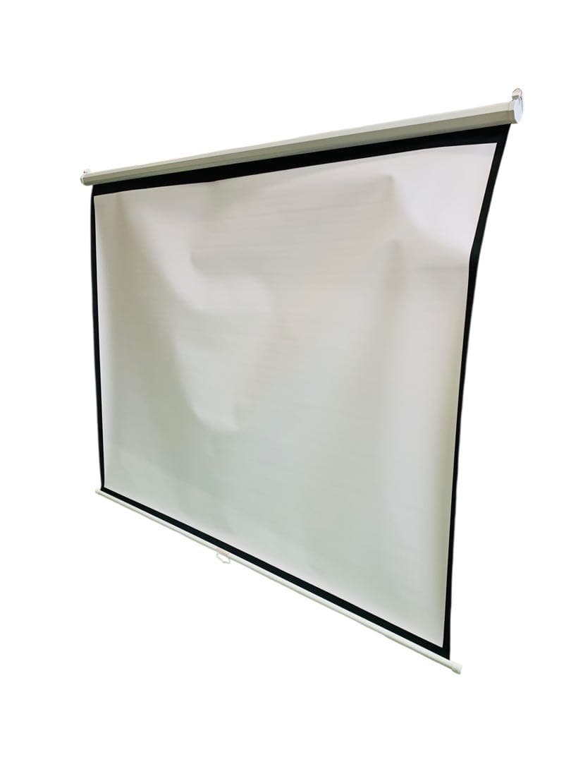 【美品】NIERBO 手動吊り下げ 100インチ スクリーン #2