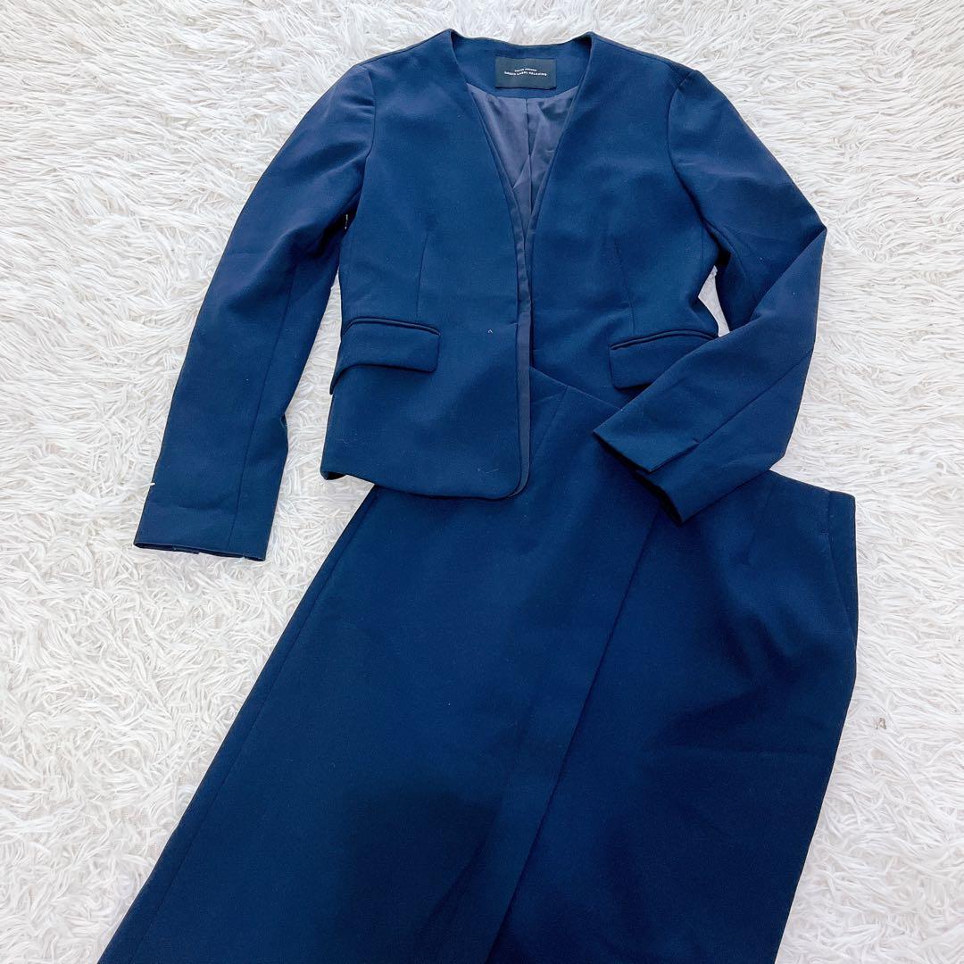 k*o様 green label relaxingノーカラー サイズ40 ネイビ