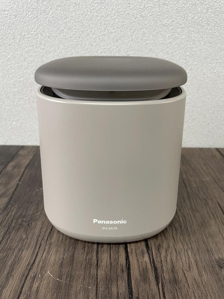 【美品】Panasonic パナソニック　スチーマー ナノケア EH-SA70