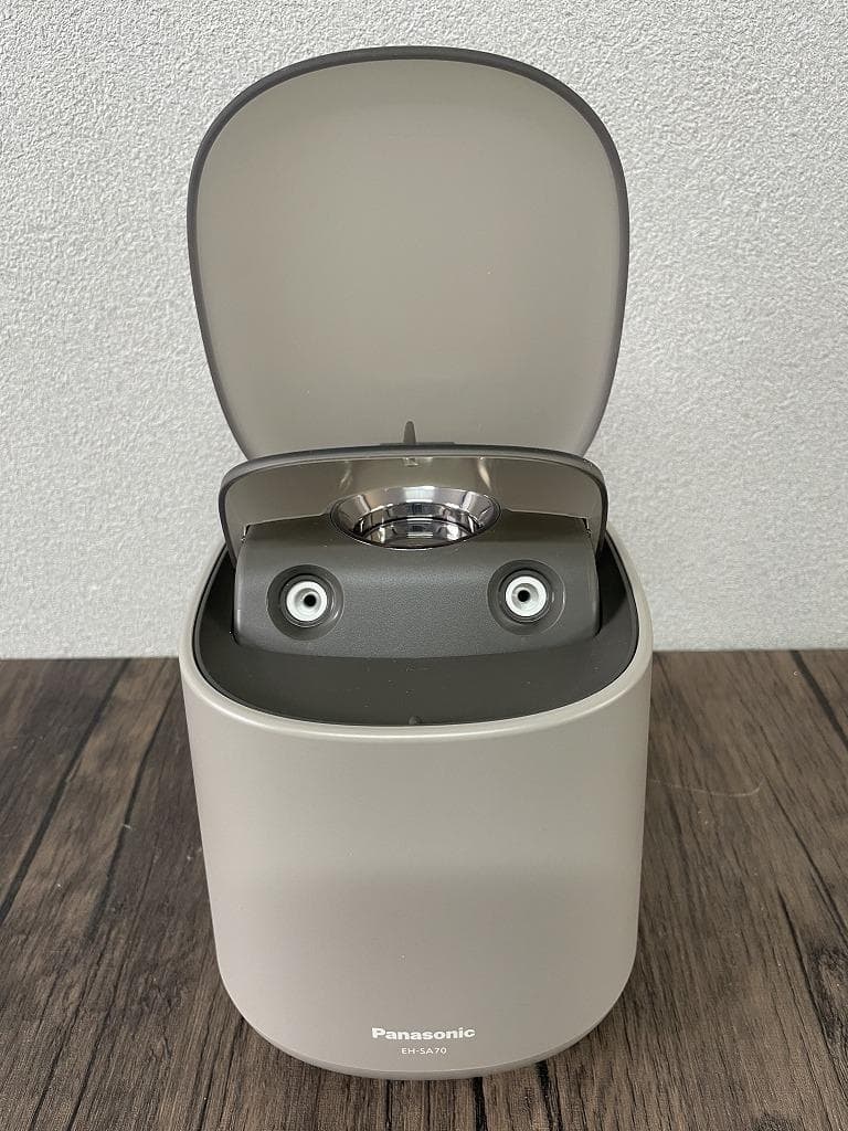 【美品】Panasonic パナソニック　スチーマー ナノケア EH-SA70