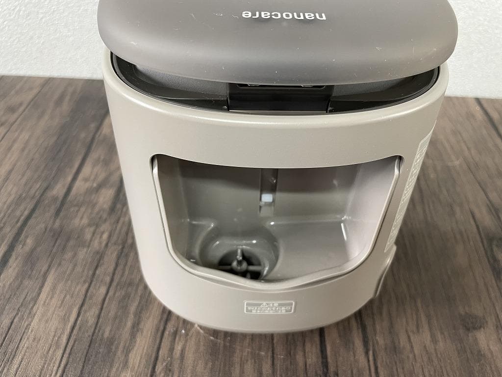 【美品】Panasonic パナソニック　スチーマー ナノケア EH-SA70