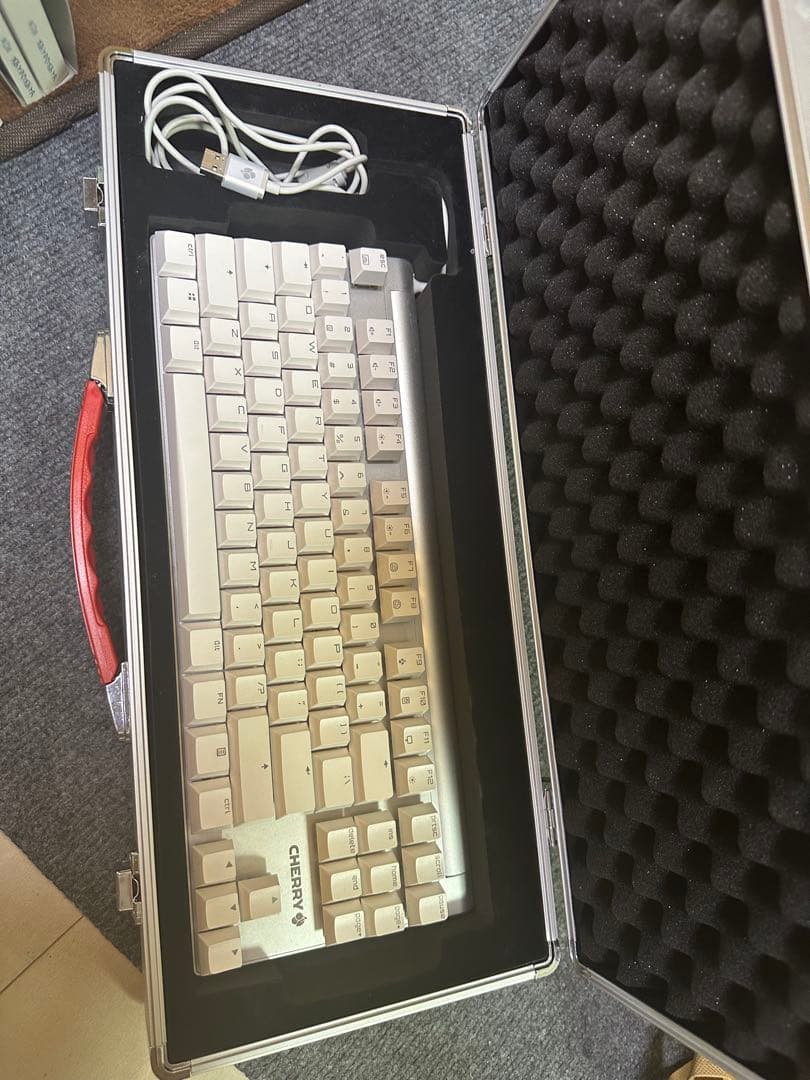 CHERRY MX8.0メカニカルキーボード チェリー