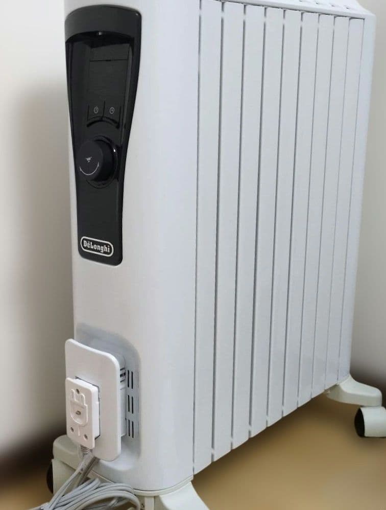 【美品】デロンギ ユニカルド オイルヒーター RHJ65L0915 説明書