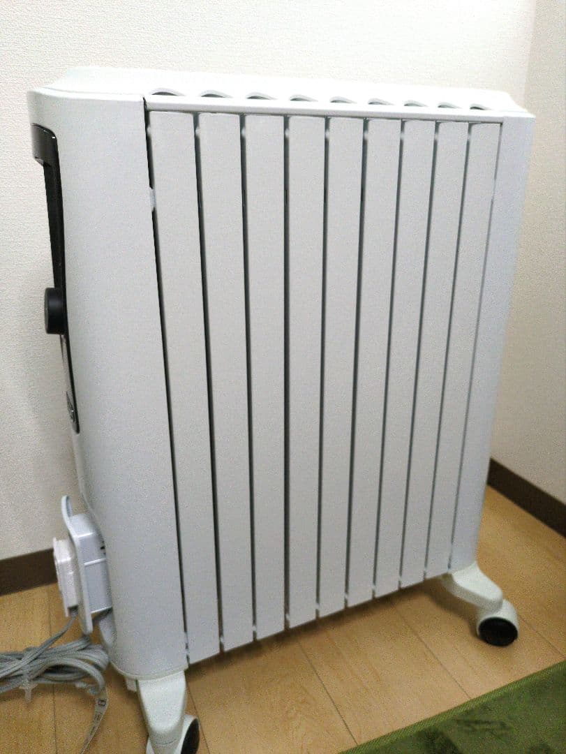 【美品】デロンギ ユニカルド オイルヒーター RHJ65L0915 説明書