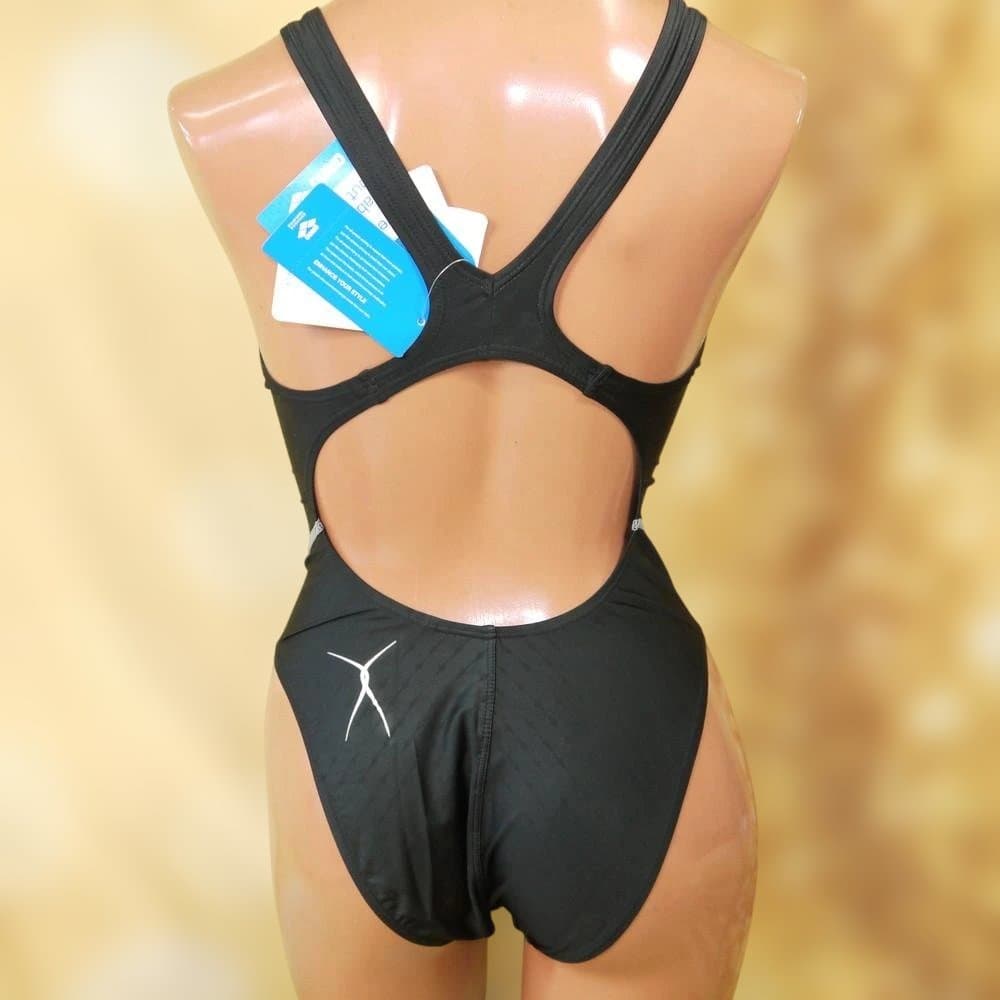 arena アリーナ ARN-6012W BLUE AWE 競泳水着 Oサイズ