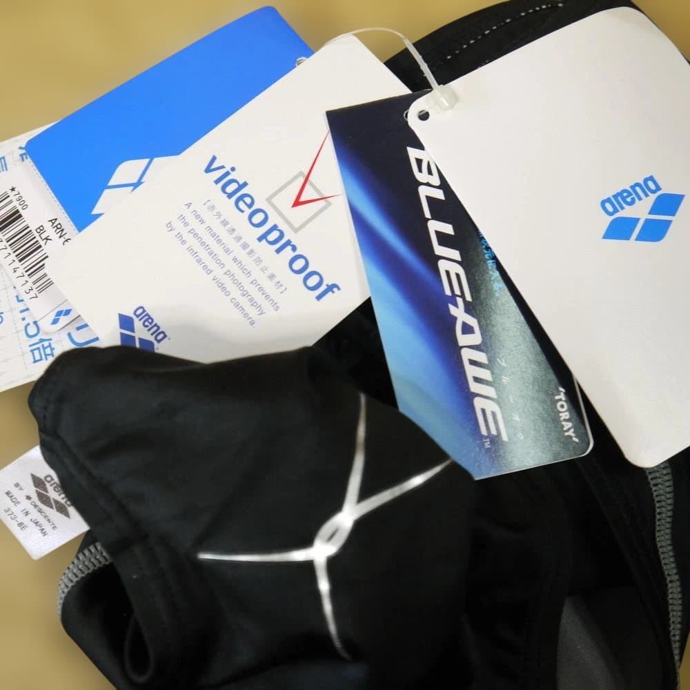 arena アリーナ ARN-6012W BLUE AWE 競泳水着 Oサイズ