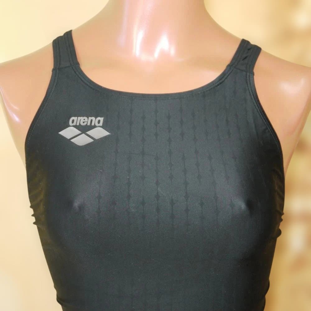 arena アリーナ ARN-6012W BLUE AWE 競泳水着 Oサイズ