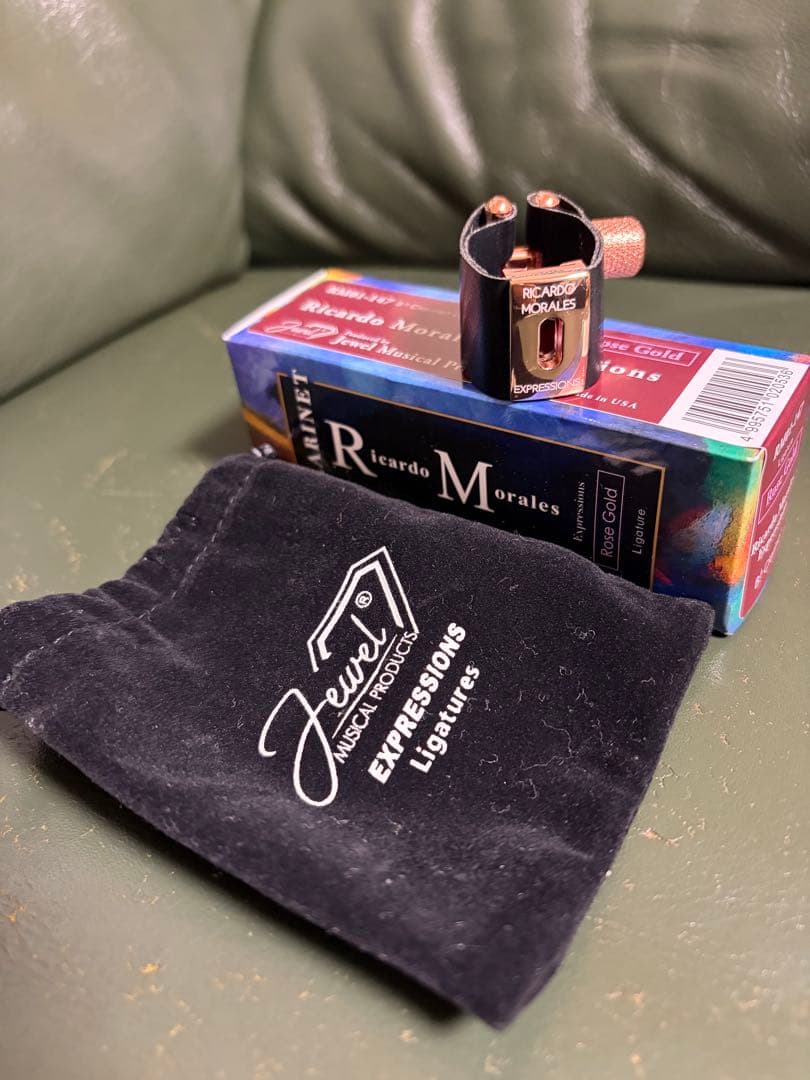 リカルド・モラレス【エクスプレッションズ】ローズゴールド　B♭クラリネット