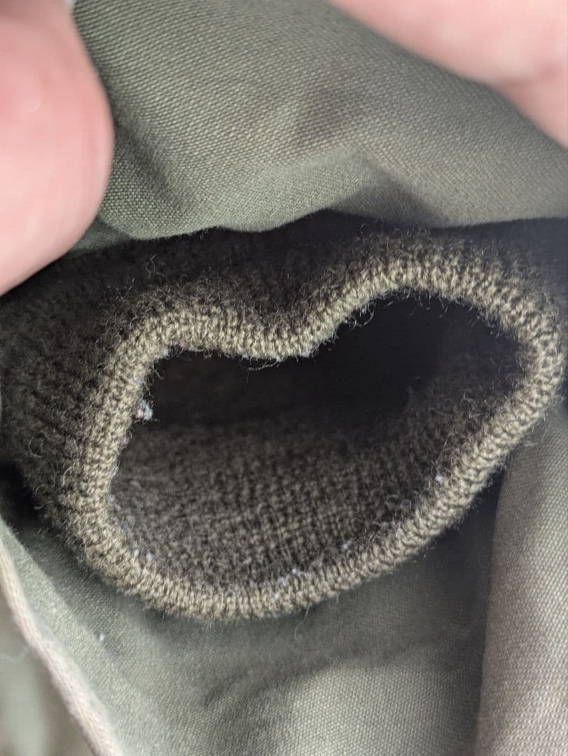 実物79年製造、リアルビンテージ。A2デッキジャケット 米軍実物 US NAVY