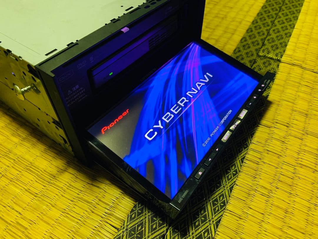 Pioneer Cyber Navi 7インチカーオーディオ