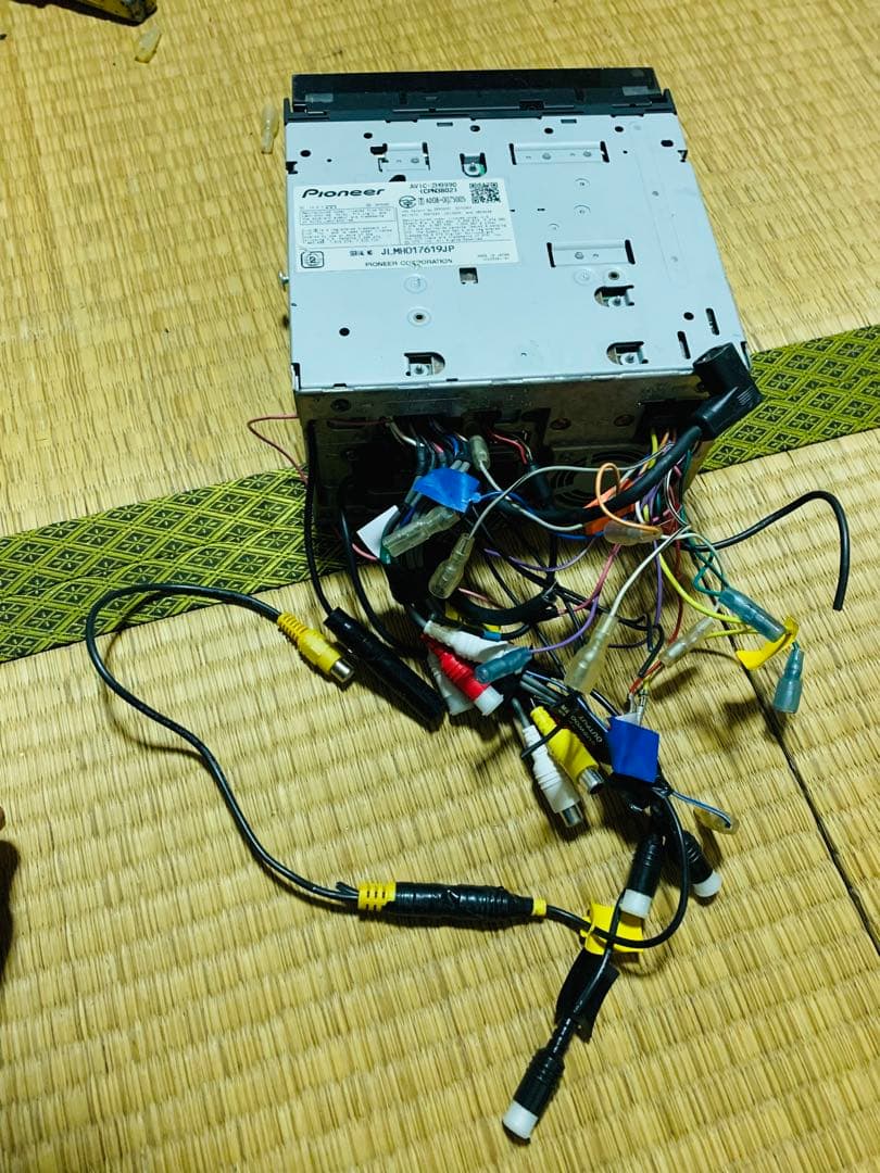 Pioneer Cyber Navi 7インチカーオーディオ