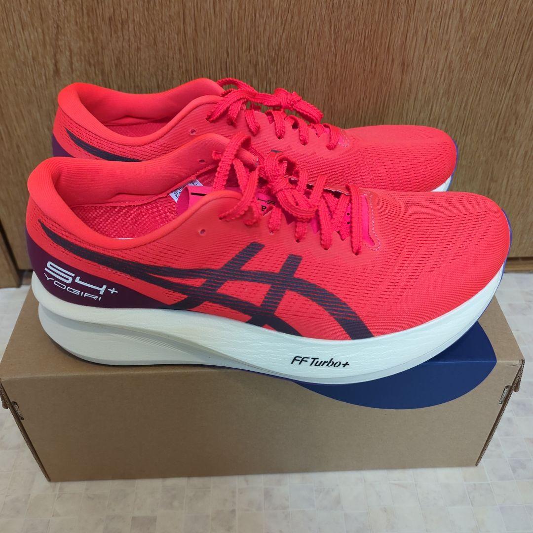 【50メートルのみ走行】asics S4 + YOGIRI 27cm