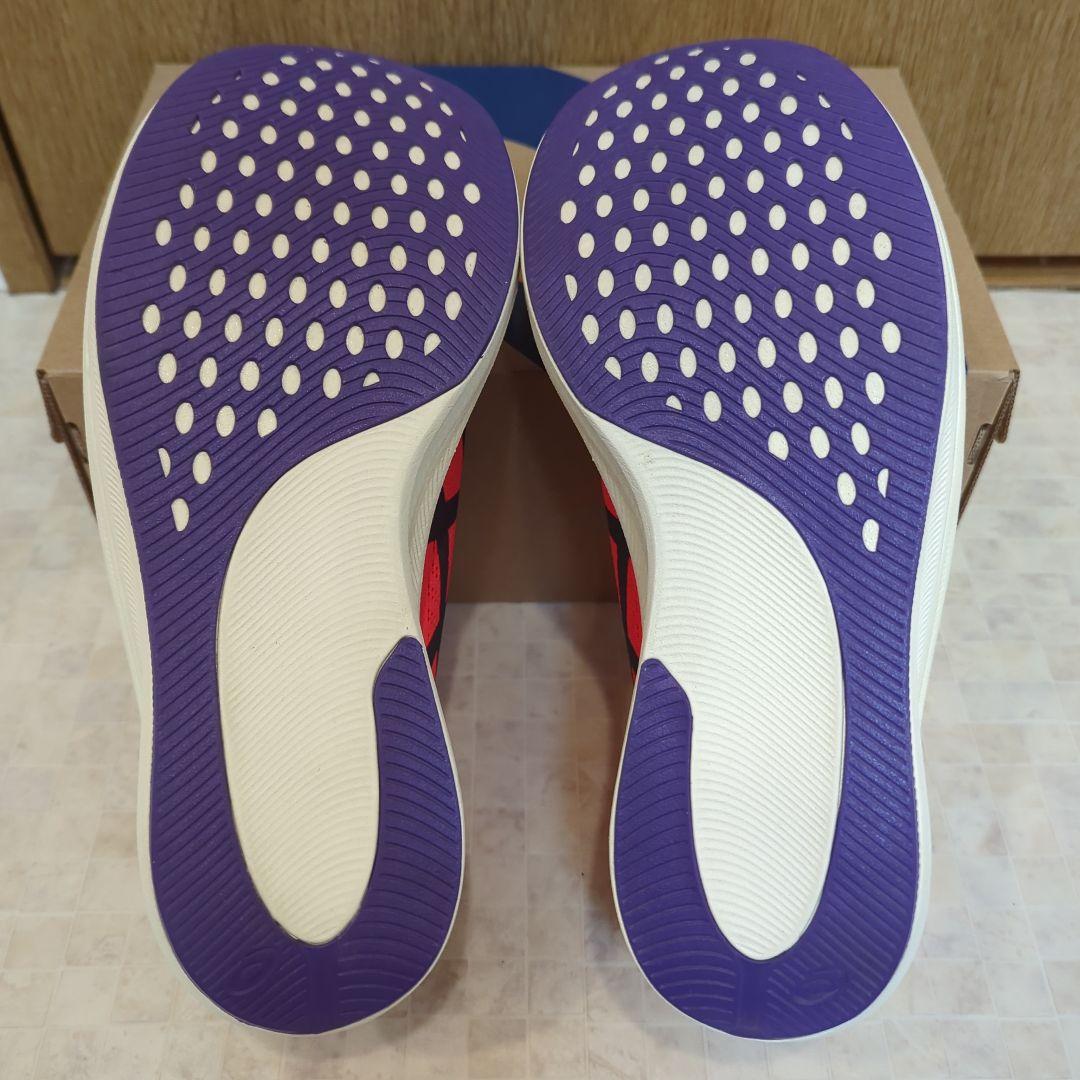 【50メートルのみ走行】asics S4 + YOGIRI 27cm