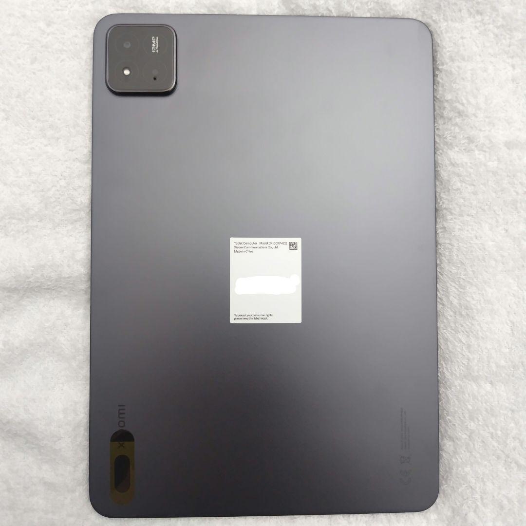 xiaomi pad 7 日本語版本体 動作品 純正カバー付き