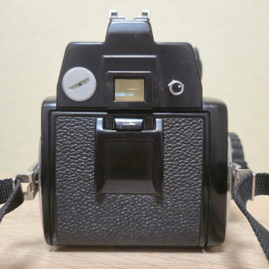 Mamiya M645 フィルムカメラ SEKOR C 80mm 2.8 レンズ