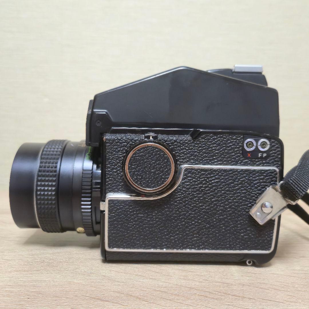 Mamiya M645 フィルムカメラ SEKOR C 80mm 2.8 レンズ