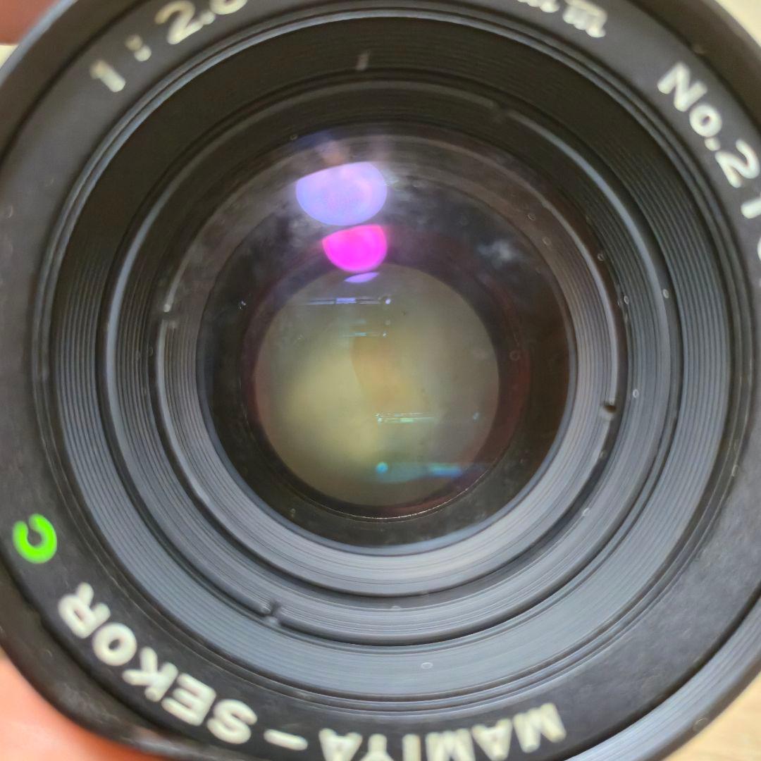 Mamiya M645 フィルムカメラ SEKOR C 80mm 2.8 レンズ