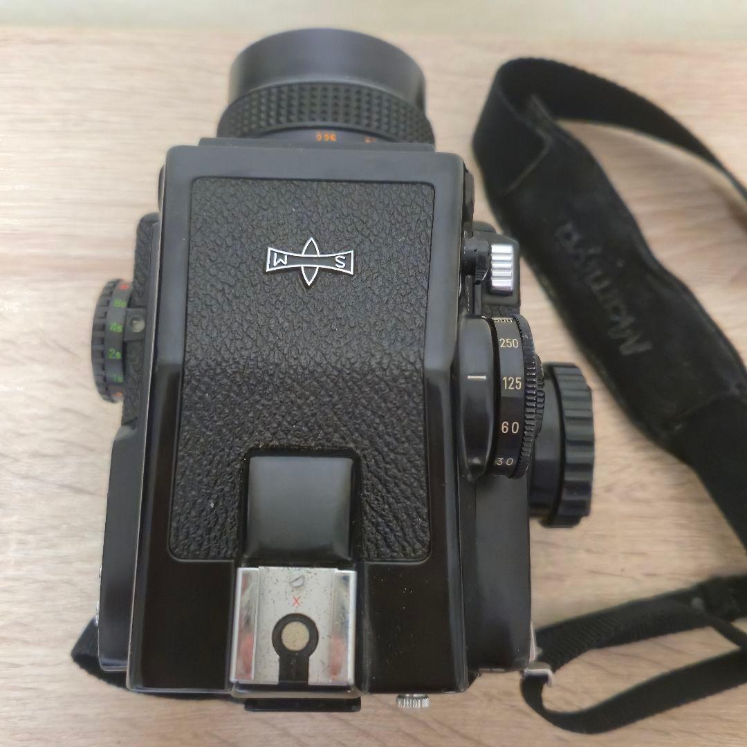Mamiya M645 フィルムカメラ SEKOR C 80mm 2.8 レンズ