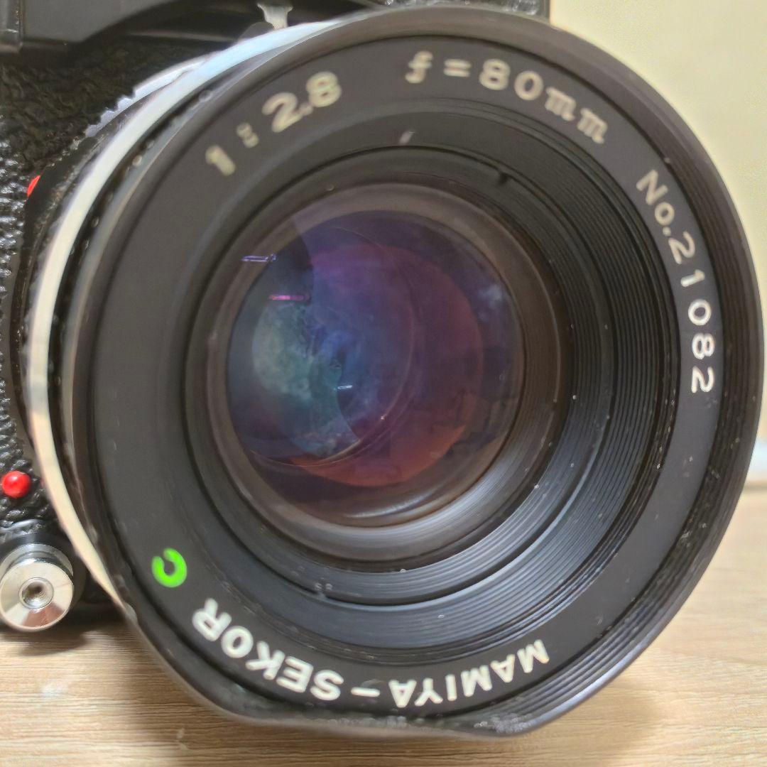 Mamiya M645 フィルムカメラ SEKOR C 80mm 2.8 レンズ