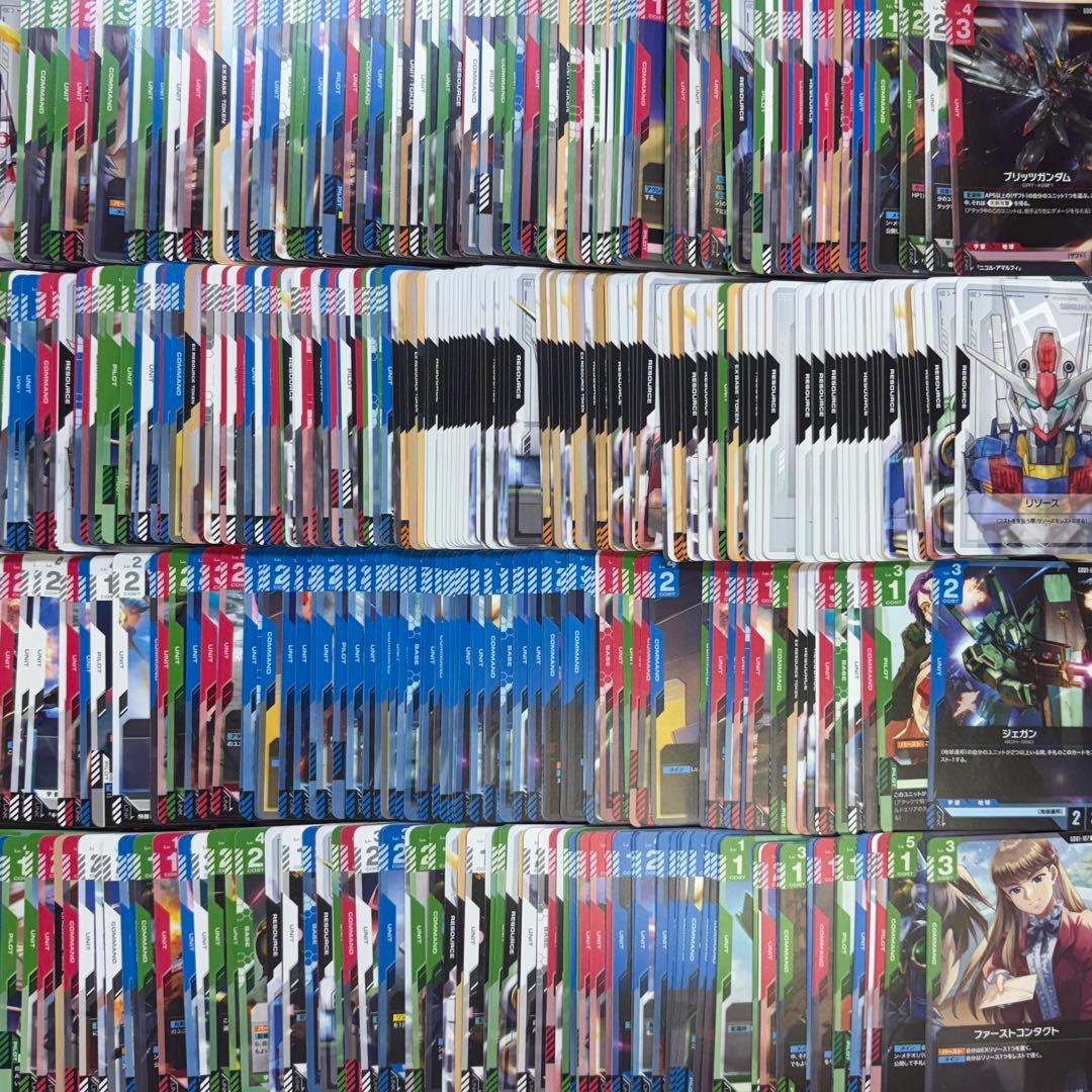 ガンダムカード 大量まとめ売り 1箱 約11,000枚